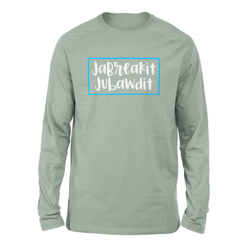 Jabreakit Jabawdit Men/Unisex Drop Shoulder Sweatshirt in Dusty Blue color